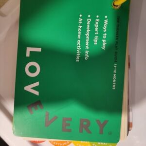 Lovevery THINKER PlayKit for 11-12 Months